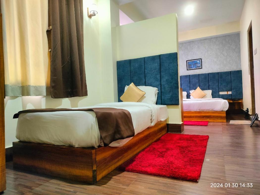 Hotel Aurora Gangtok Esterno foto