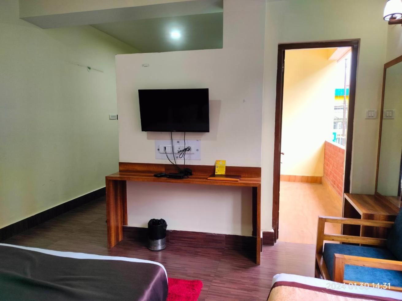 Hotel Aurora Gangtok Esterno foto