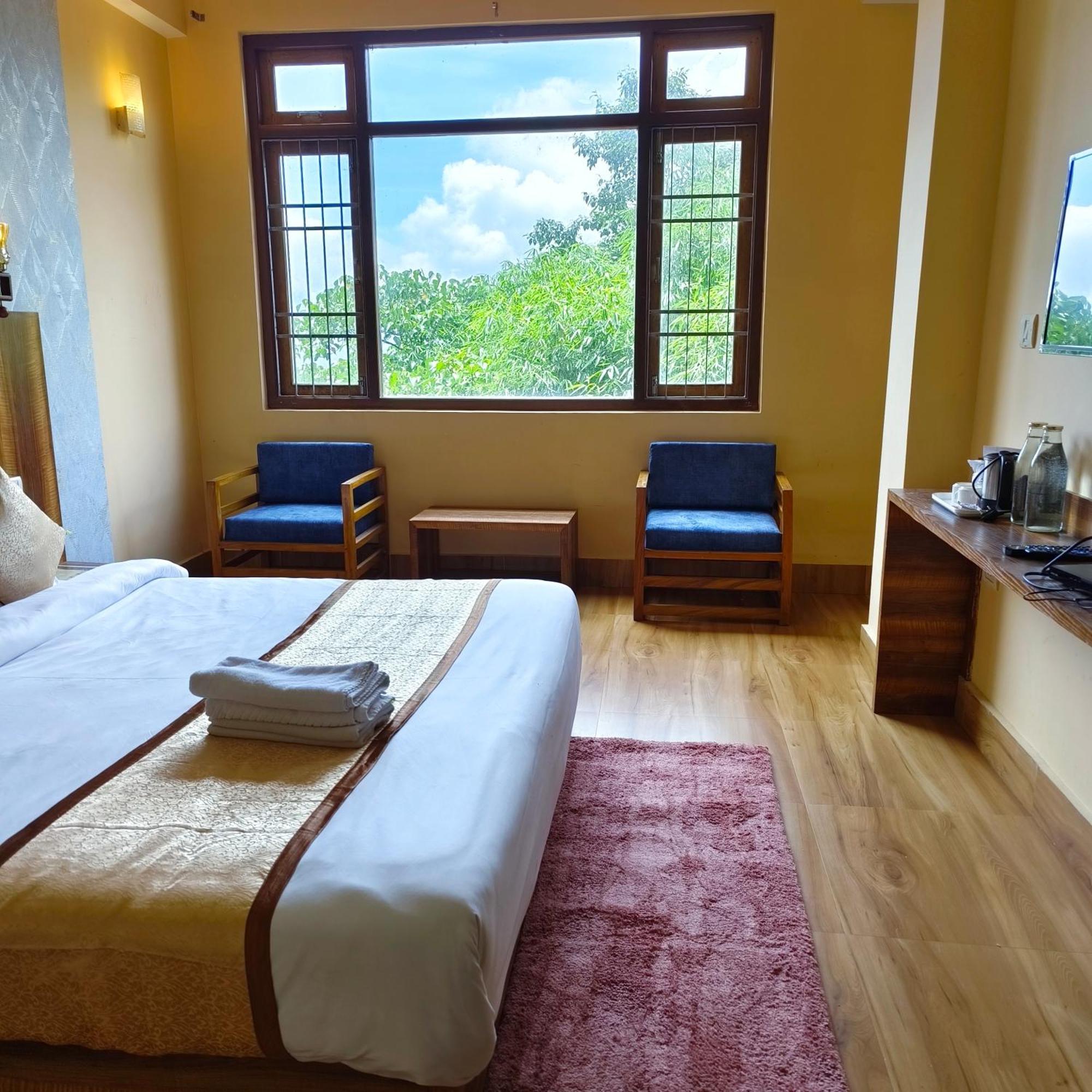 Hotel Aurora Gangtok Esterno foto