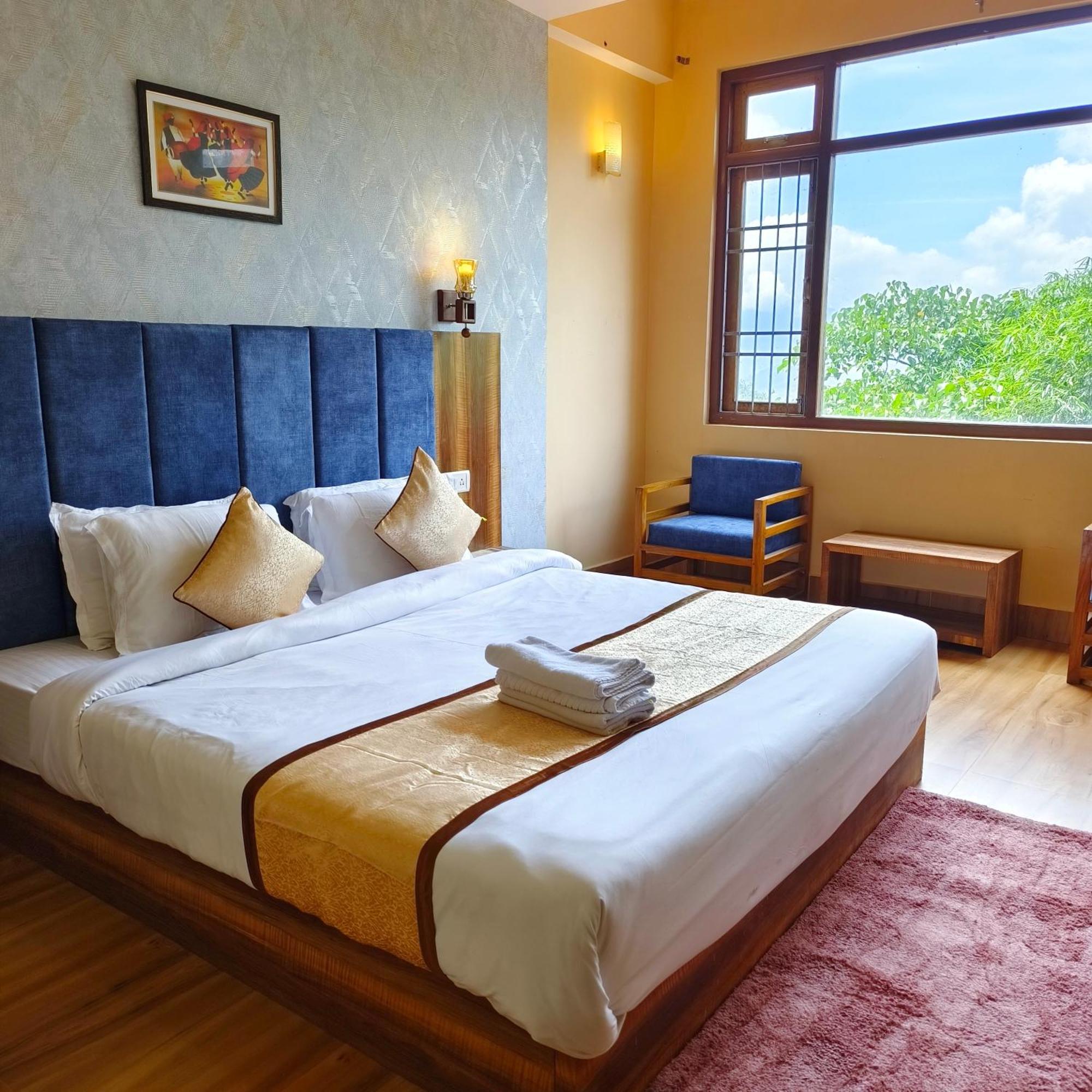 Hotel Aurora Gangtok Esterno foto