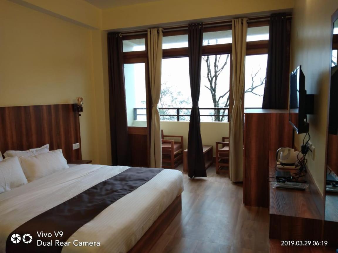 Hotel Aurora Gangtok Esterno foto
