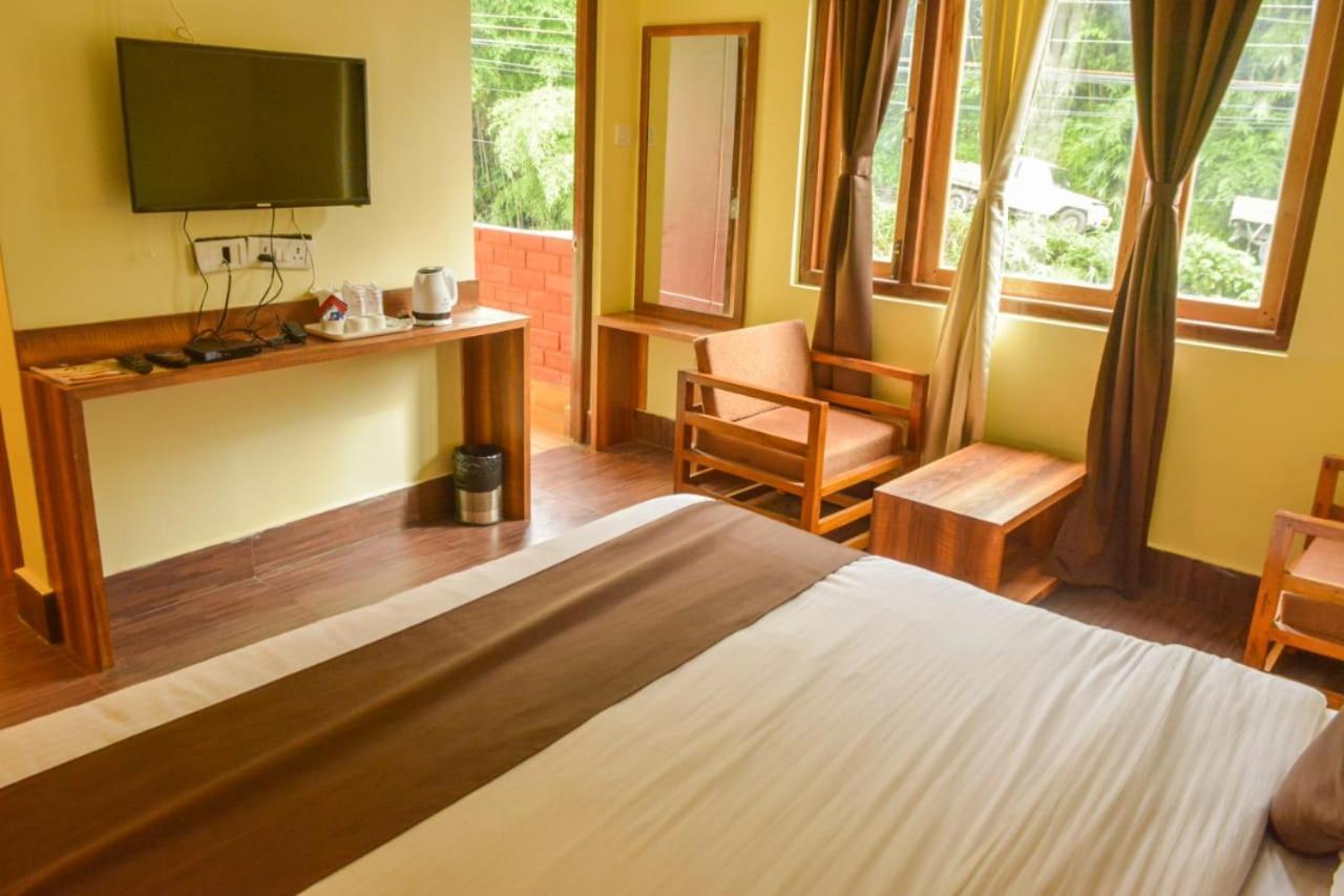 Hotel Aurora Gangtok Esterno foto